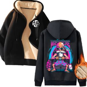 Veste Polaire Tortue Géniale Gamer Dragon Ball