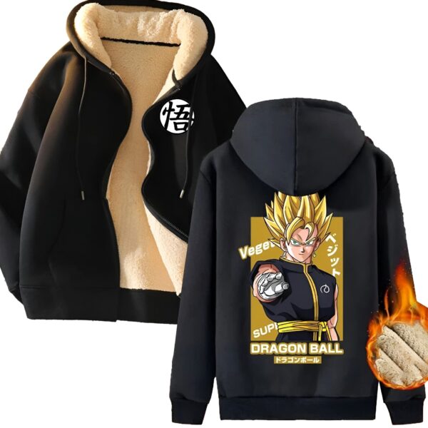 Veste Polaire Dragon Ball Vegetto Fusion