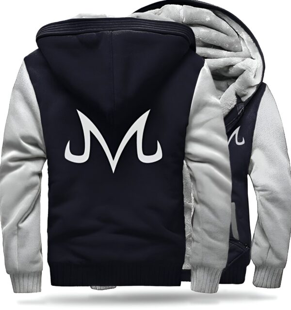 Veste Polaire Majin Dragon Ball Bleu et Blanc 5XL