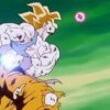 Lampe Dragon Ball Z<br>Goku Kamehameha Nuage
