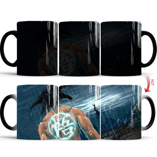 Mug Thermosensible DBS <br /> Goku vs Beerus