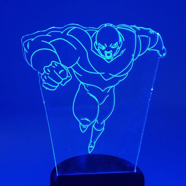 Lampe LED 3D Dragon Ball</br> Jiren Pride Trooper