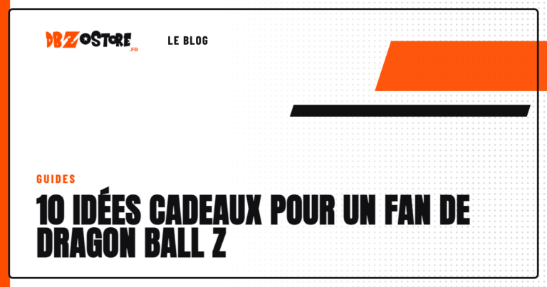 10 idées cadeaux pour un fan de Dragon Ball Z