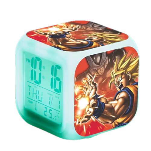 Réveil Dragon Ball Goku vs Cell Combat Légendaire